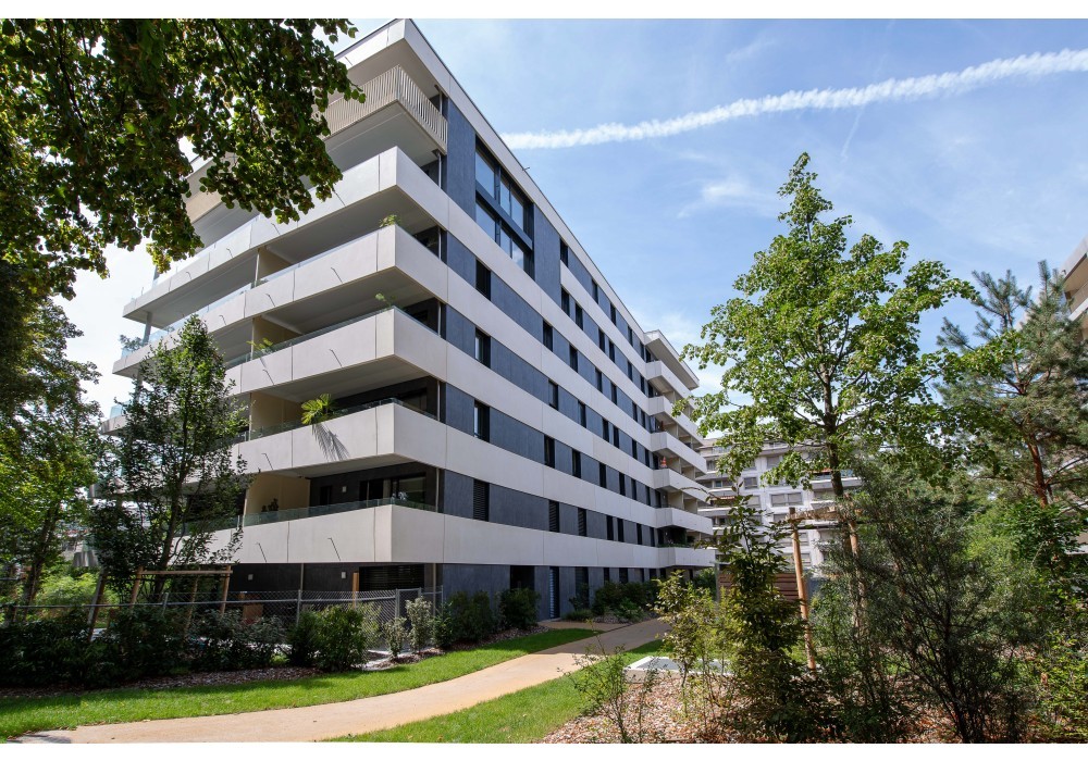 Façade pignon côté Charles-Martin ©Aldo Viola